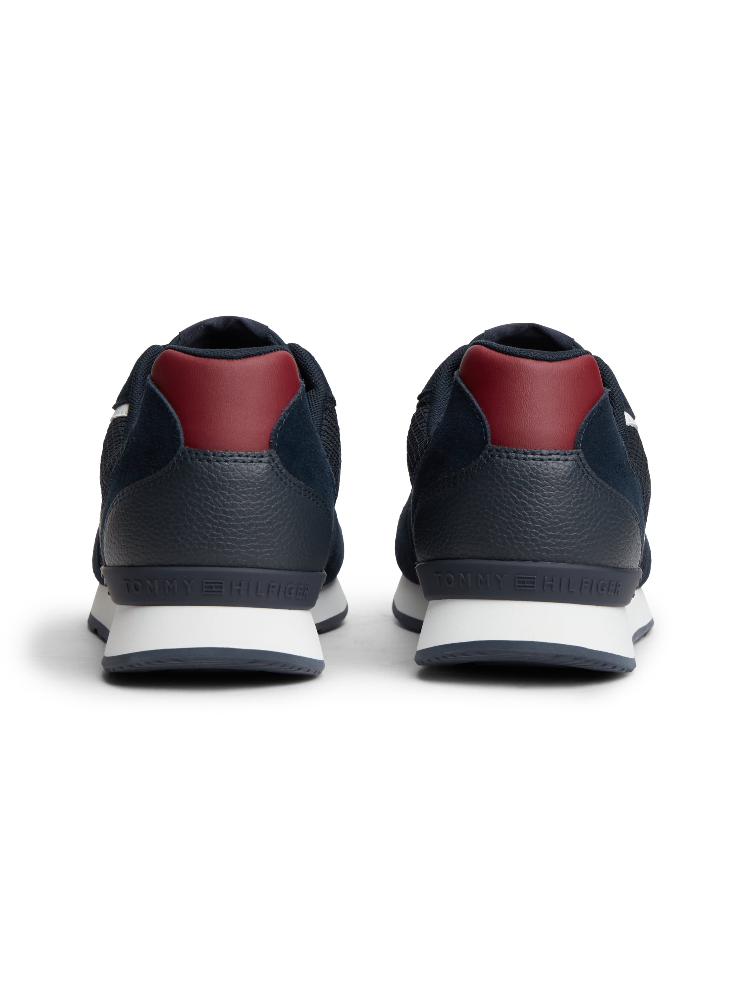 TOMMY HILFIGER Sneakers laag 'CORE' in Blauw