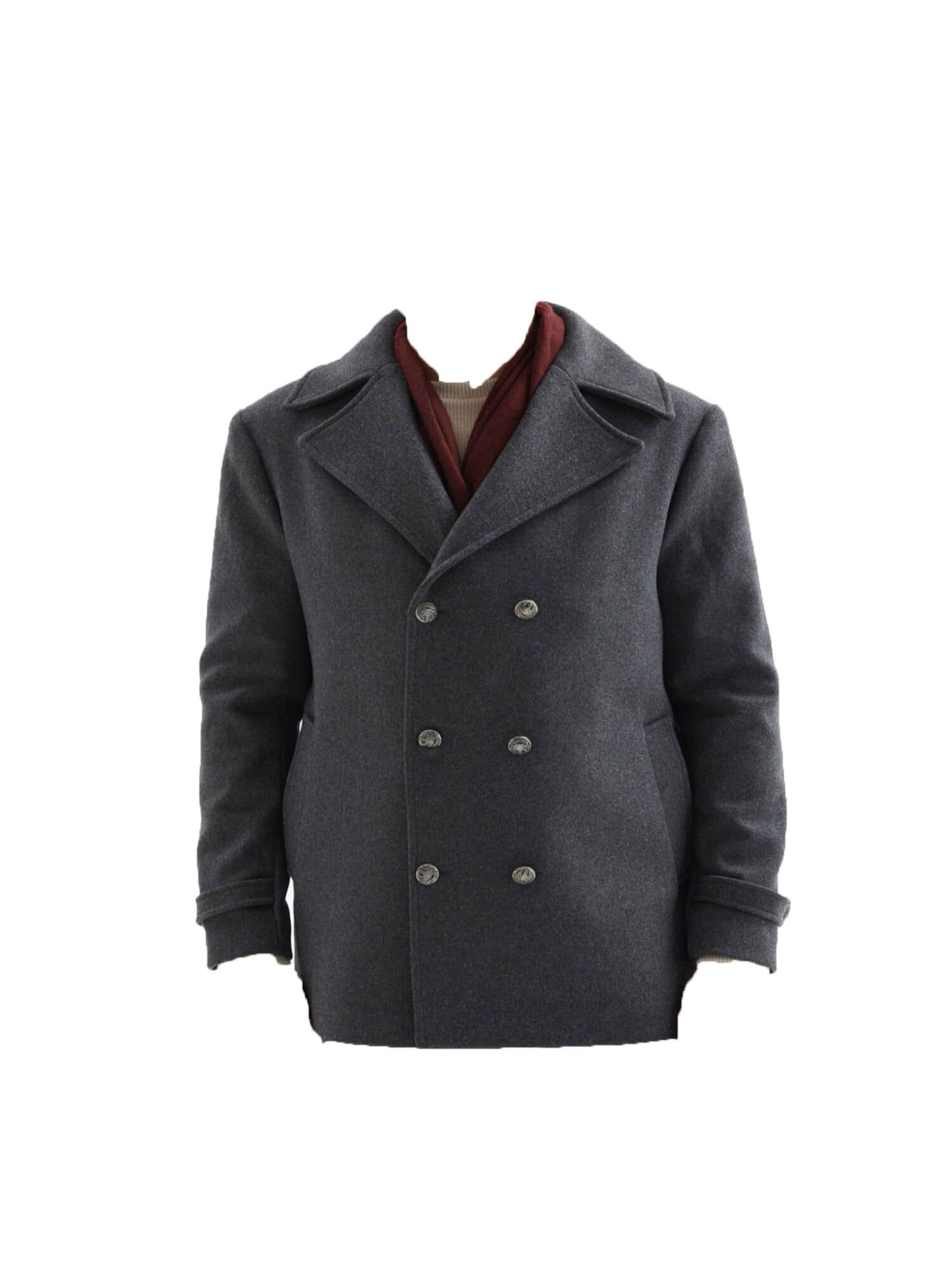 Antioch Overgangsfrakke i grå: forside