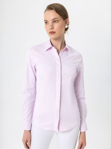 Camicia da donna di Dandalo in rosa: frontale