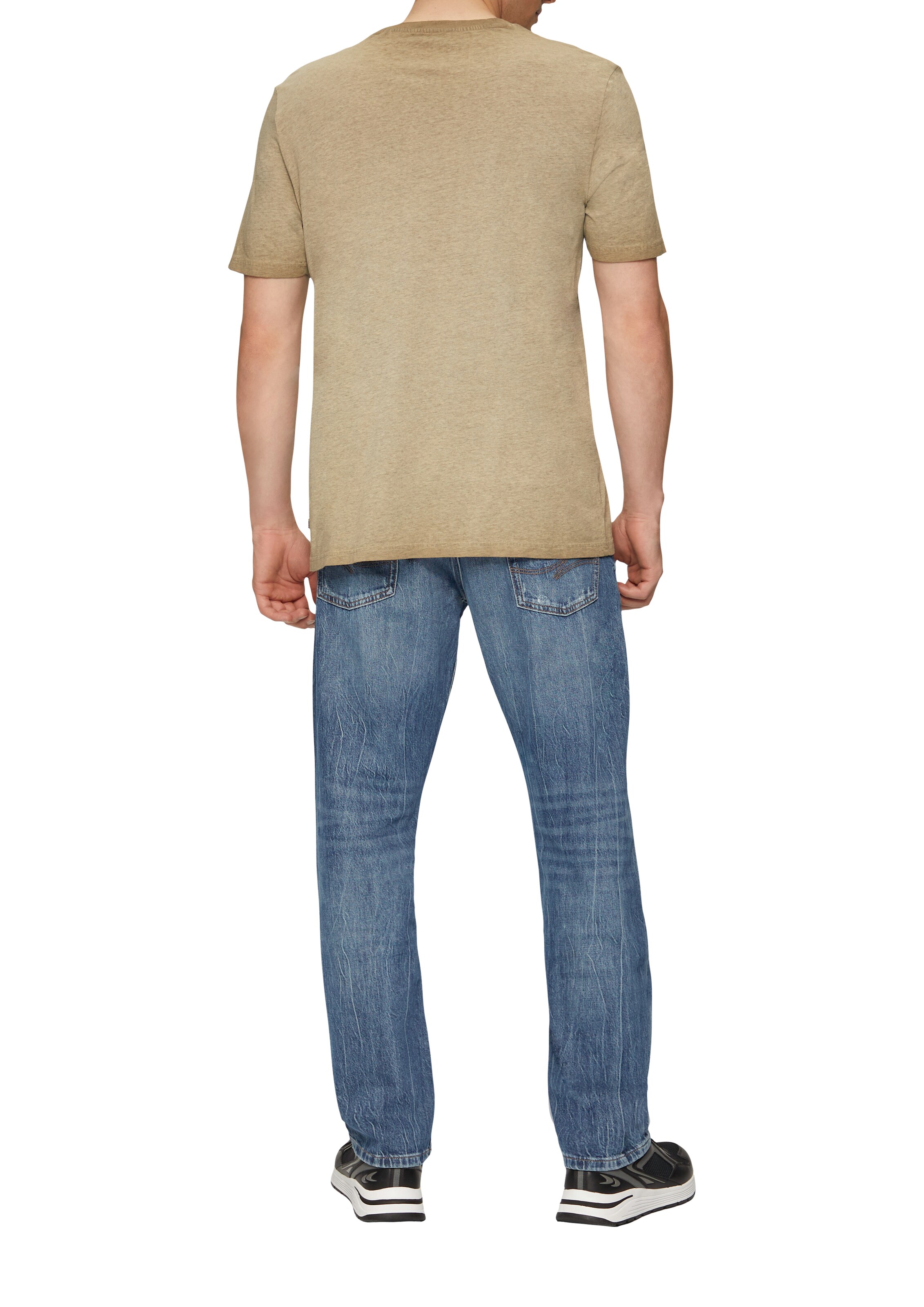 QS Loosefit Jeans 'Pete' in Blauw