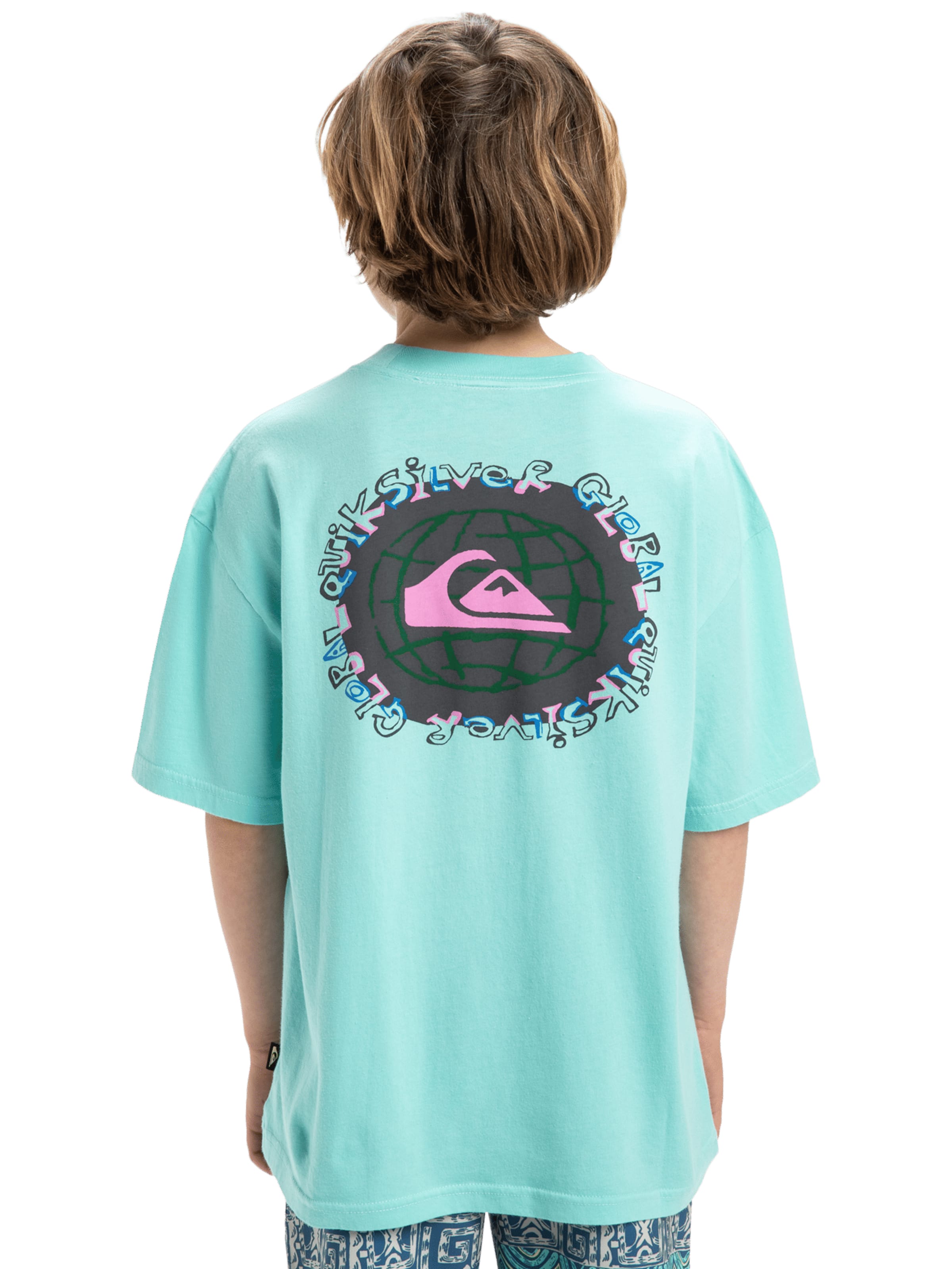 QUIKSILVER Särk 'Global Heat', värv sinine: eest vaates