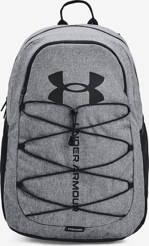 Sac à dos de sport 'Hustle' UNDER ARMOUR en gris