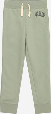 Pantalon 'HERITAGE' GAP en vert : devant