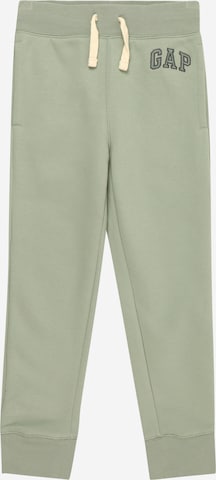 GAP Spodnie 'HERITAGE' w kolorze zielony: przód