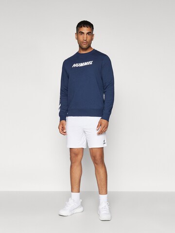 Hummel Sportsweatshirt 'ELEMENTAL' in Blau