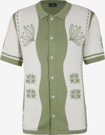 STRELLSON Regular fit Overhemd ' Kito ' in Beige: voorkant