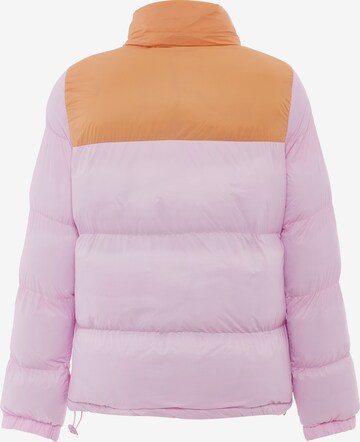 Sidona Between-Season Jacket in Pink