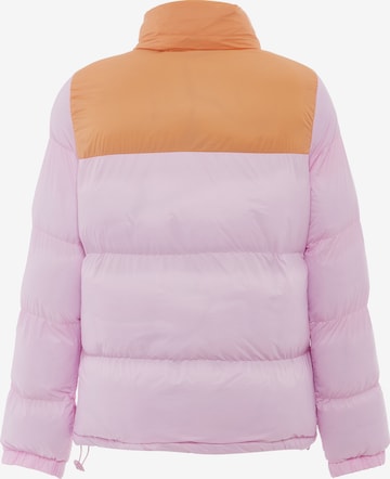 MO Zimná bunda - ružová