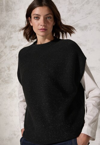 CECIL Pullunder in Schwarz: Vorderseite