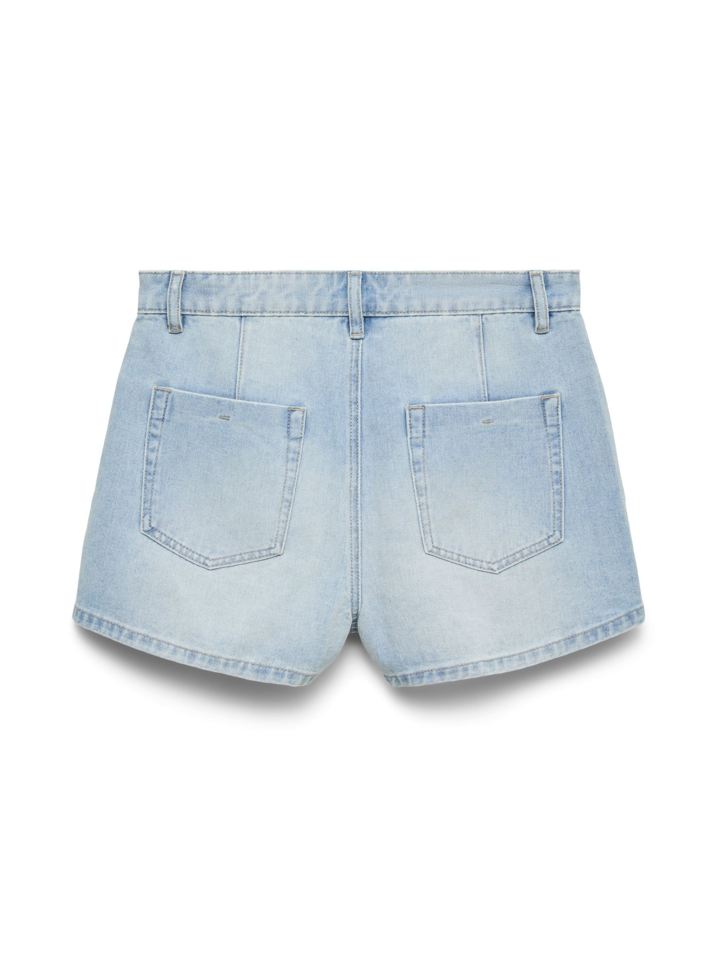 Jupe 'VMSimone' VERO MODA en bleu