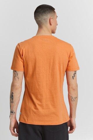 BLEND Shirt 'ADAMUS' in Orange