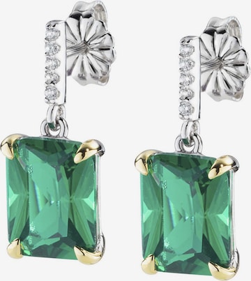 Amen Ohrringe in Silber: Vorderseite