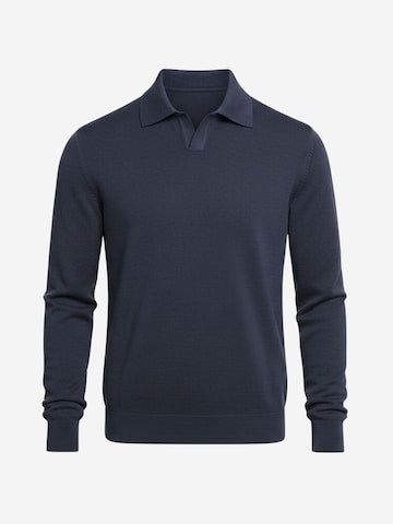 Il Lanificio Pullover‌‌‌‌‌‌‌‌‌‌ in Blau: Vorderseite