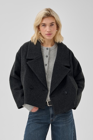 My Essential Wardrobe - Chaqueta de entretiempo en gris: frente