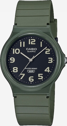 CASIO Analog Watch in Green: front