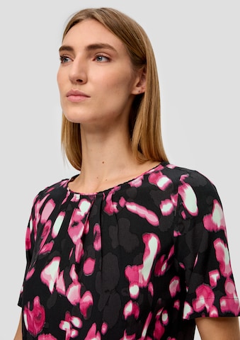 s.Oliver BLACK LABEL Blouse in Zwart