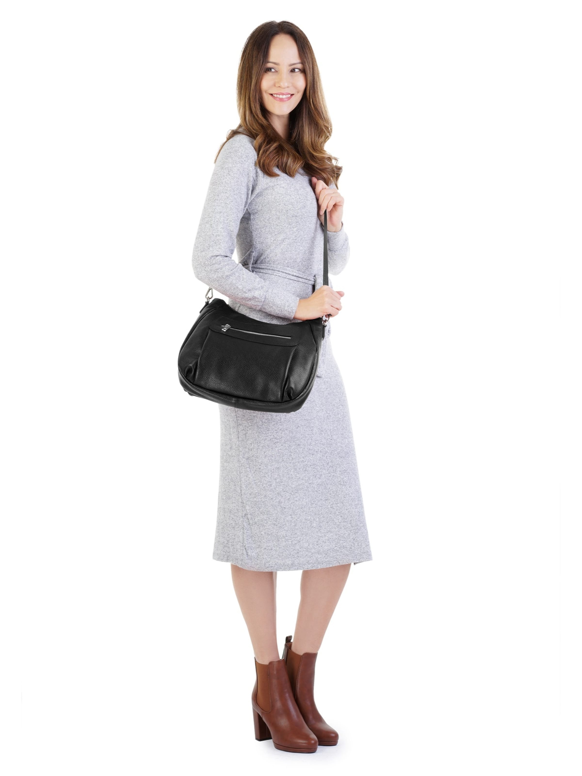 Sac à bandoulière Samantha Look en noir