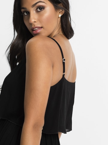bonprix Kleid in Schwarz