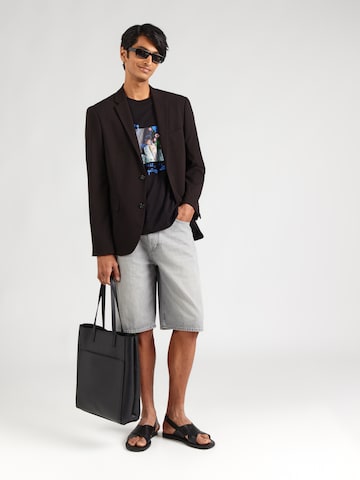 Regular Jean HUGO en gris