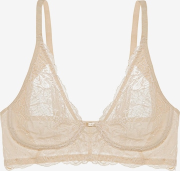 TRIUMPH Bra ' Amourette Charm ' in Beige: front