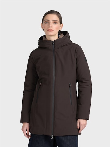 Canadian Classics Zimní parka ' YORKTON ' – hnědá: přední strana
