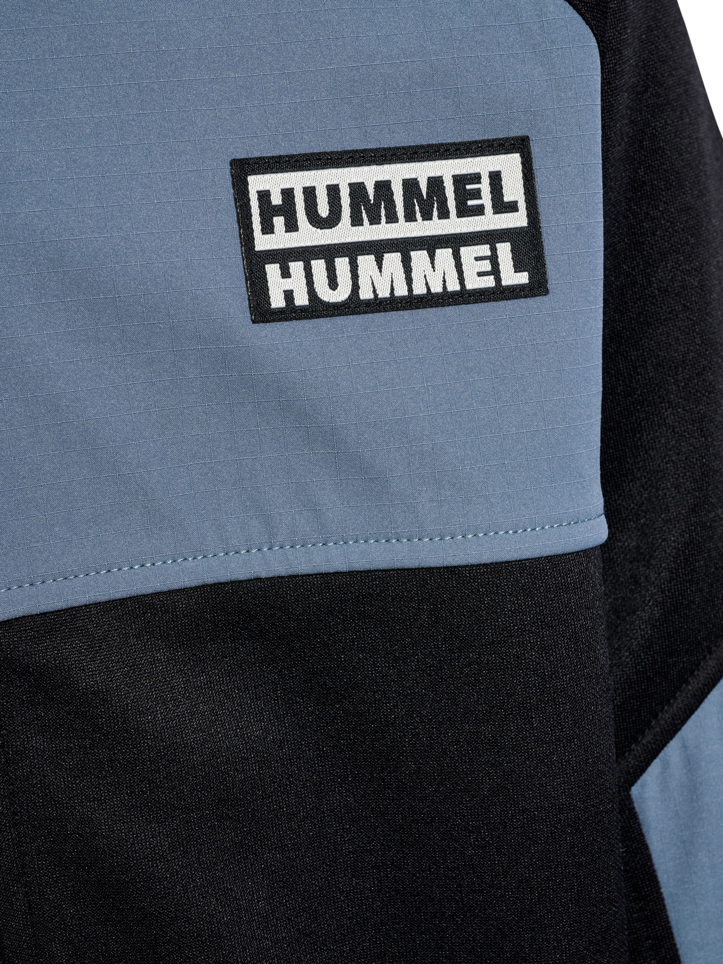 Hummel Sweatvest 'STOP ' in Blauw