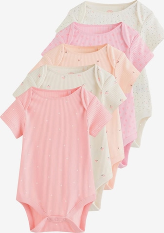 Next Potkuhousut/body värissä oranssi: etupuoli