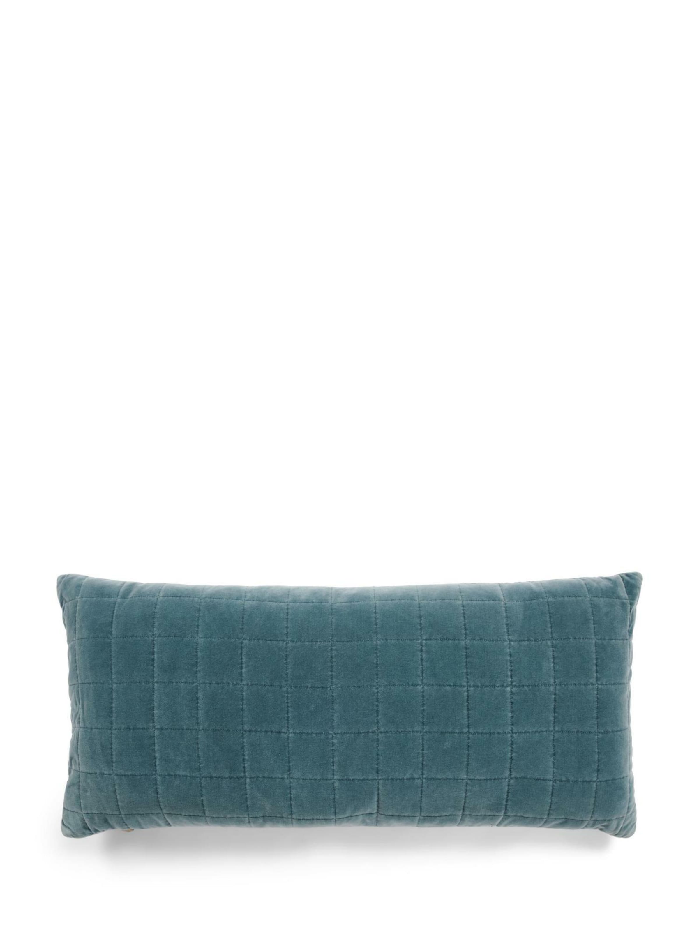 ESSENZA Pillow 'Julia' in Blue: front