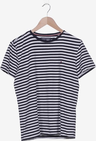 TOMMY HILFIGER T-Shirt L in Weiß: predná strana