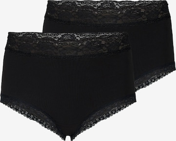 Devoted by Zizzi Panty 'Comfy' in Schwarz: predná strana