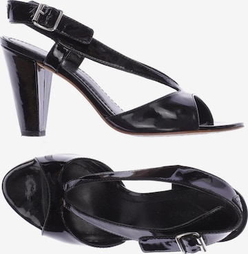 Marc O'Polo Sandals & High-Heeled Sandals in 38 in Black: front