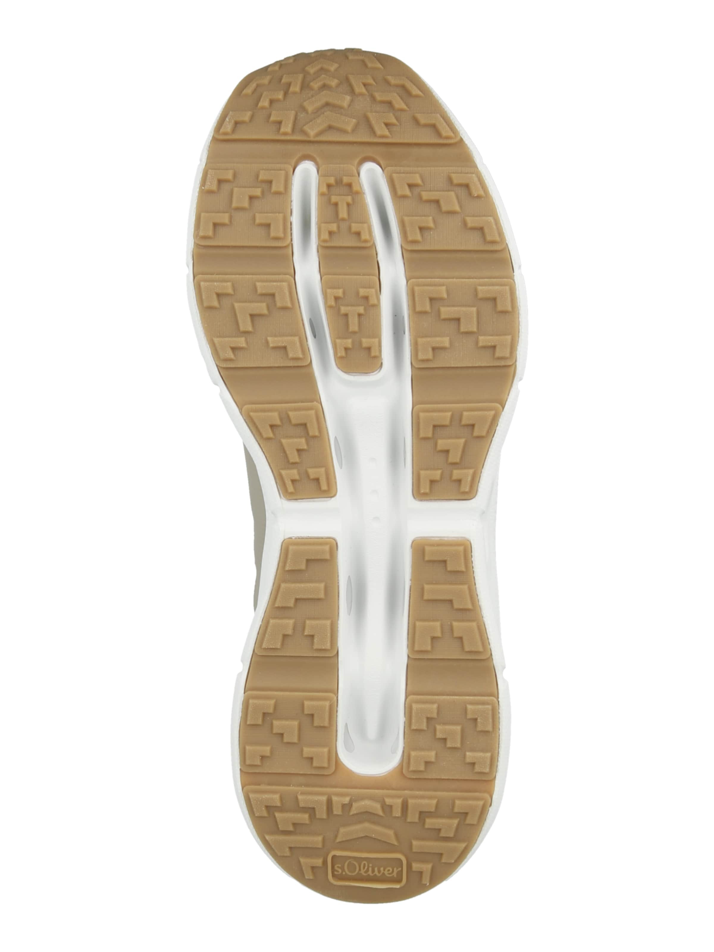 s.Oliver Sneakers laag in Groen