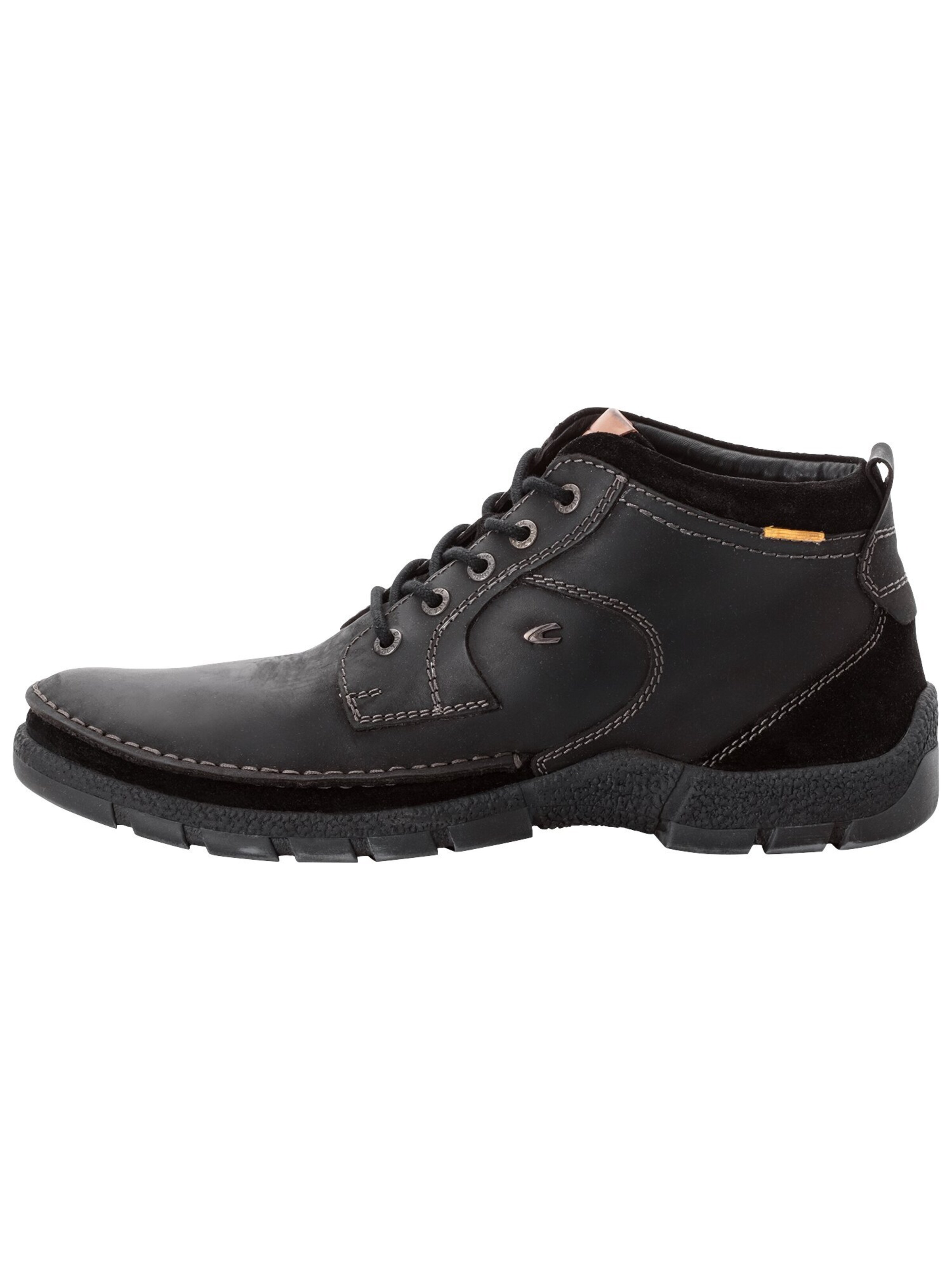 Boots stringati di CAMEL ACTIVE in nero