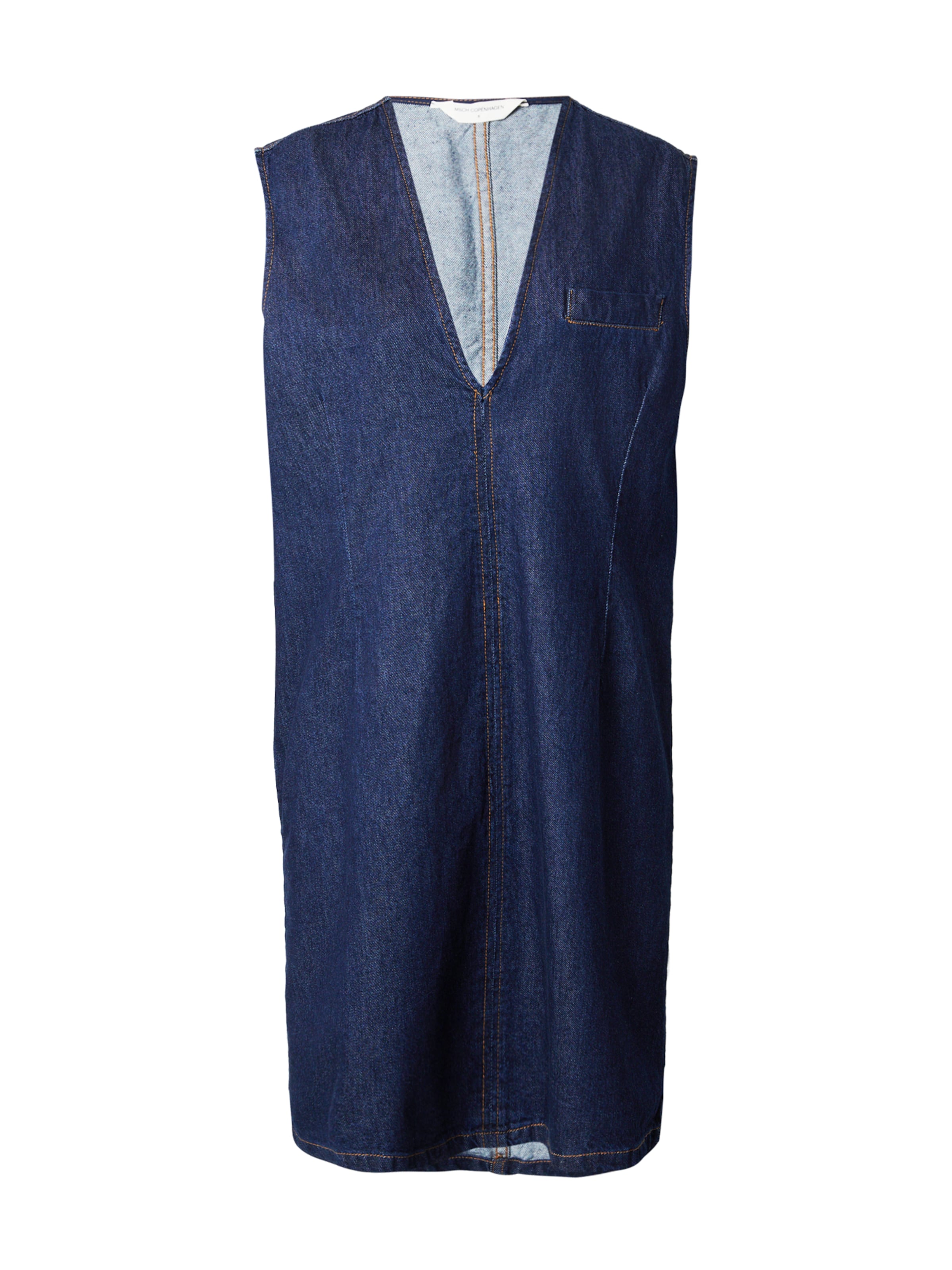 MSCH COPENHAGEN Kjole 'Adna Alena' i blå: forside