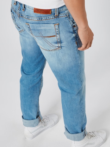 CAMP DAVID Regular Jeans 'Nico' in Blau