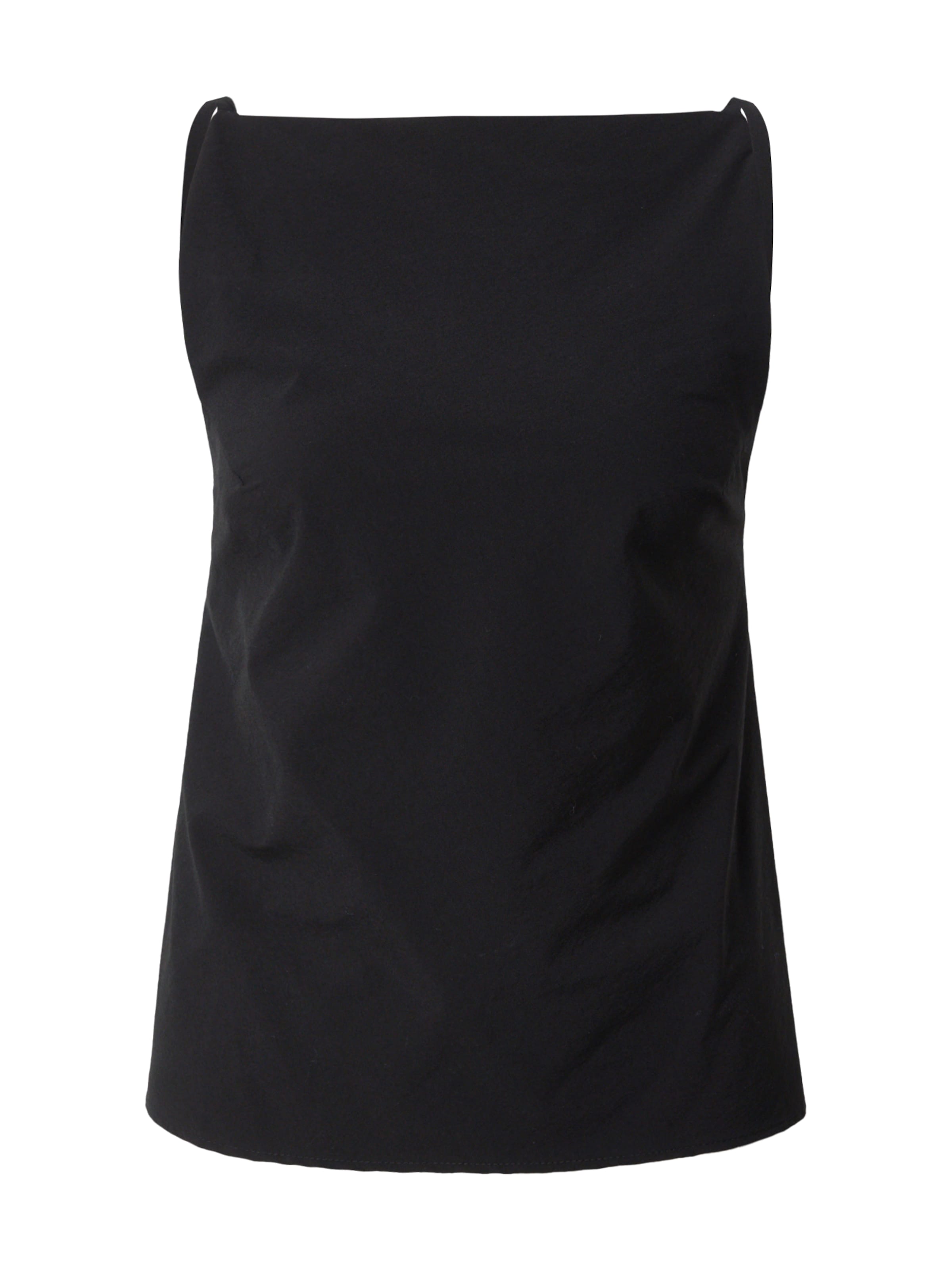 WEEKDAY Blouse in Zwart: voorkant