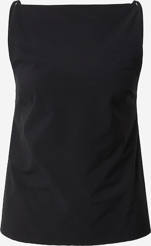 WEEKDAY - Blusa en negro: frente