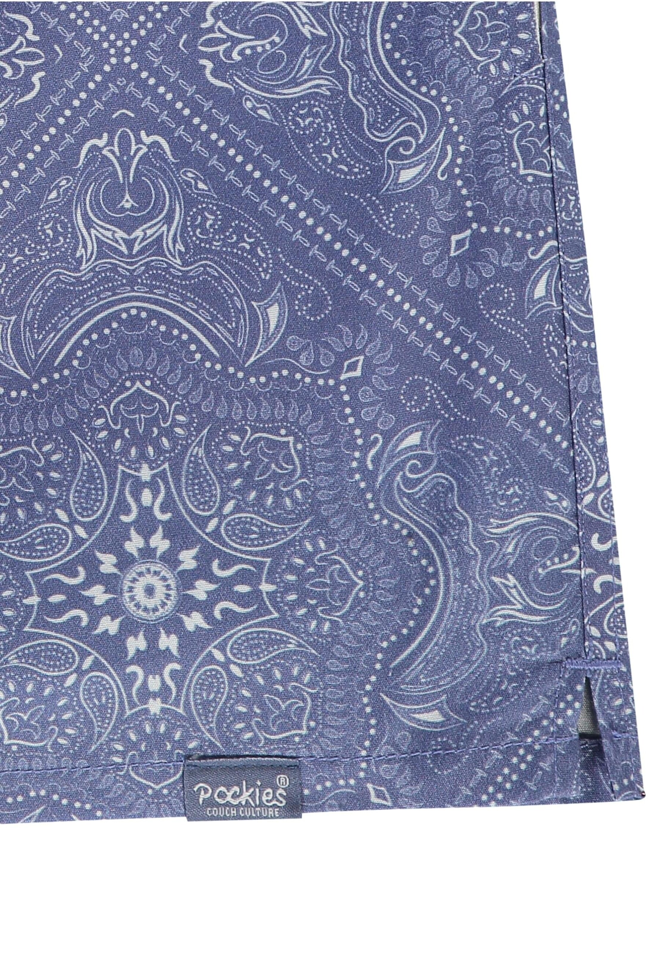 Boxer di Pockies in blu