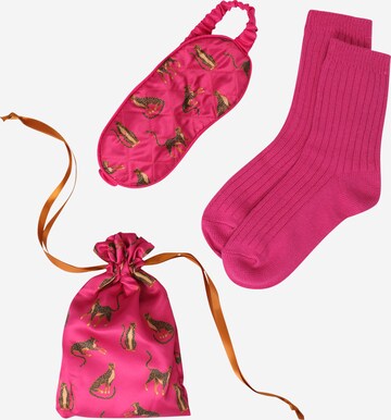 Hunkemöller Ponožky 'Lola' – pink: přední strana