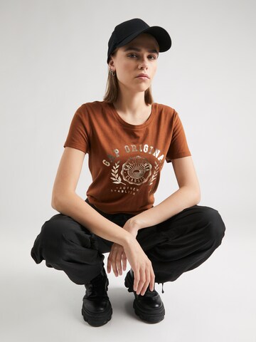 T-shirt GAP en marron