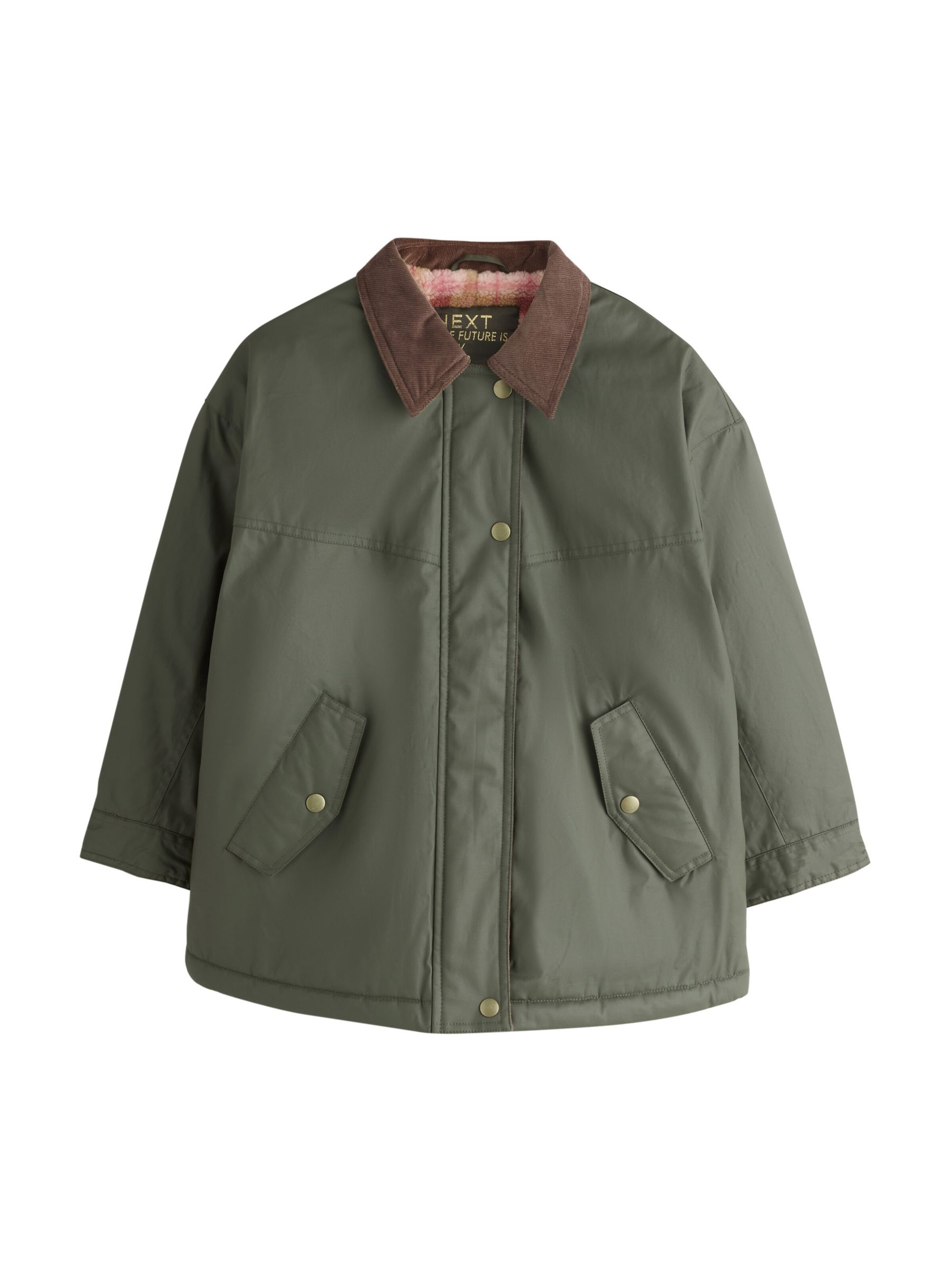 Next Übergangsjacke in Grün: Vorderseite