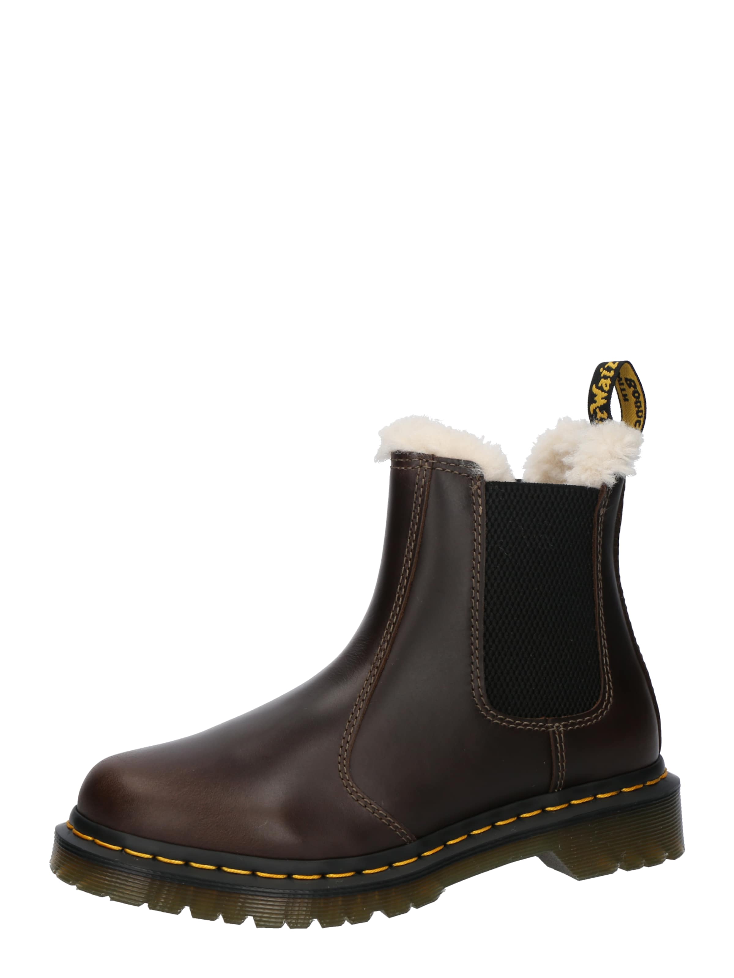 Dr. Martens Ботинки челси '2976 Leonore' в Коричневый: спереди