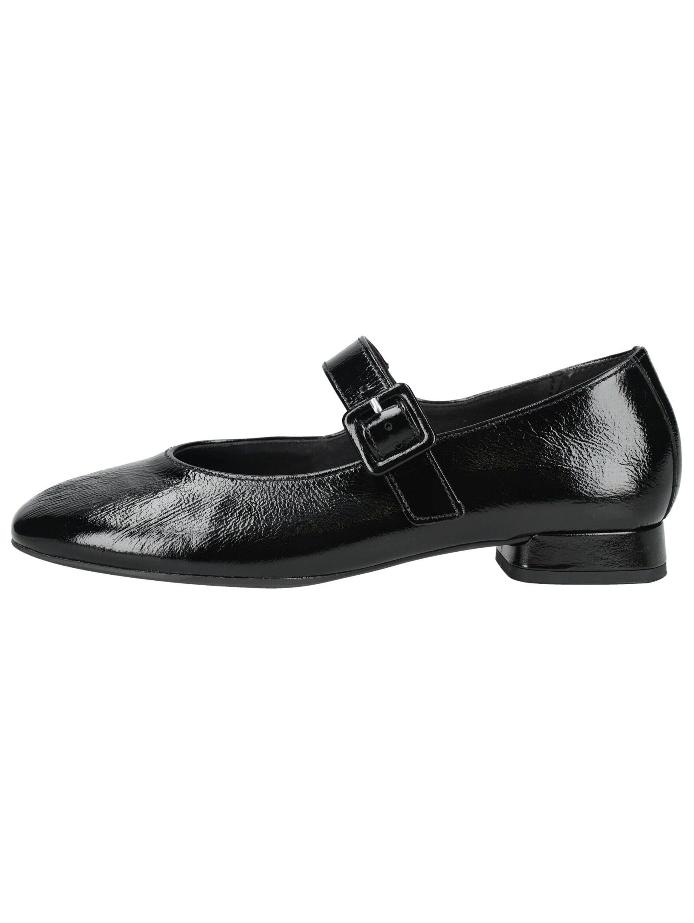 Ballerines à lanières GABOR en noir