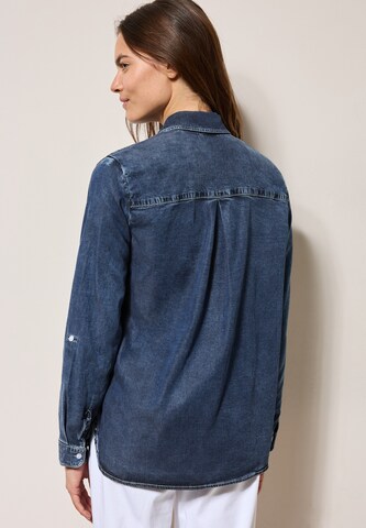CECIL Bluse in Blau
