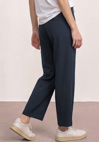 STREET ONE Regular Pajama Pants in Blue