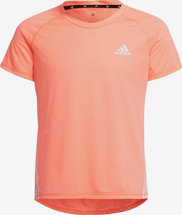 ADIDAS PERFORMANCE Funktionsshirt in Orange: predná strana