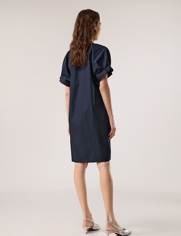 TAIFUN Jurk in Blauw