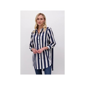 FYNCH-HATTON Bluse in Blau: Vorderseite