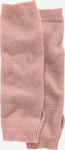 J. Jayz Hand Warmers in Pink: front