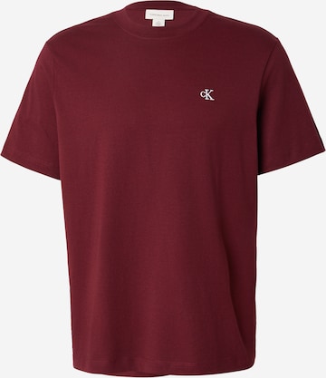 Calvin Klein Jeans Póló - piros: elől